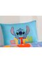 Zorluteks Out Disney Lilo&Stitch Single Cotton Fitted Sheet Set 2 Pieces - 2