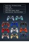 WIRELESS CONTROLLER, JOYSTICK FOR PLAYSTATION 4 & PC ( RED ) - 3