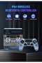 WIRELESS CONTROLLER, JOYSTICK FOR PLAYSTATION 4 & PC ( RED ) - 6
