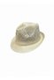 Women's Soft Textured Knitted Summer Fedora Hat - 6