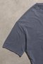 Unprinted Boxy Fit Unisex Antique Painting Enzyme Wash Short Sleeve T-Shirt - 4