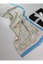 Luxury Voile Silk Shawl Hijab Foulard Scarf Shawl 70 X 180 cm