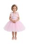 - Le Pom-Pom Tutu Dress - Pink - 1Y to 6Y