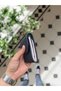 Visso 571 Genuine Leather Legendary Trend Model Multi-Currency Wallet Unisex Card Holder with Snap Fastener Most Preferred Model - 4