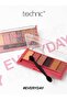 Mini 6 Eyeshadow Palette - Paris Edit | 6-Shade High-Pigment | Romantic Mauve & Plum Tones - 3