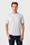 Regular Fit Gri Basic Tişört