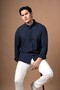 Slimfit Collared Buttoned Lycra Stretch Fabric Striped Summer Shirt - 2