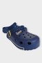 Nurse Hospital Garden Pool Beach Daily Comfortable Stylish Women's Slippers Dark Blue - 2