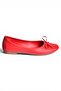 Y726785209 Red Women's Ballerinas - 3