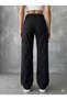 Women's Cargo Pocket High Waist Stylish Trousers - 6