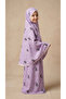 Girl's Prayer Set – 2-Piece Worship Set with Headscarf - 4