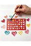 Heart Patterned Stencil Mold Decorative Painting and Hobby Template - 3