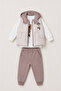 Vest and Pants Children's 3-Piece Set - 2