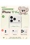 Compatible with iPhone 17 Pro / 18 Pro - Liquid Silicone Dirt-Resistant Cover Full Coverage Soft Velvet Premium Case - 3