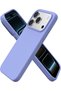 Compatible with iPhone 17 Pro Max / 18 Pro Max - Liquid Silicone Dirt-Resistant Cover Full Coverage Soft Velvet Premium Case