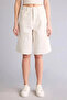 100% Cotton Regular Waist Short Leg Gabardine Bermuda F3133Ax26Sm - 5