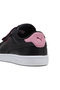 Smash 3.0 L Glitter Velcro V Girls' Black Sneaker - 6