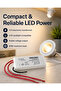 TE-0060 BASIC 112 Electronic Transformer 12V 60W LED Driver - 7