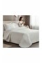 Mussel Pattern Embroidered Bedspread - 3