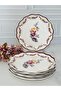 Porcelain Serving Plate Set of 6 27cm Romance - 2