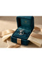 Brass Vip Women's Ring Silver Color Jewelry Zircon Worked Snowflake Adjustable Joint Ring - 4
