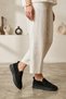 Genuine Suede Women's Casual Comfort Shoes Comfortable Sole Orthopedic Mother's Daily Summer Walking Shoes