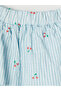 Lcw Kids White Printed Girls' Skirt Set - 8
