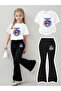 Girl's Spanish Style Leggings and T-Shirt Set