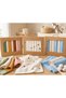 7-Piece Muslin Baby Wipes Set 100% Cotton Boxed Premium Newborn Mouth Diaper Series (3 Pattern Options)