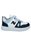 Lnt White Blue Boy's Sneaker Sports Shoes