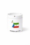 Flag Equatorial Guinea Flag Equatorial Guinea Illustration Country Printed Magic Mug Cup Gift