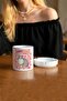 Animal Cymric Cat Tailless Cat Double Sided Printed Ash Tray Ashtray Gift - 2
