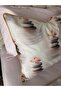 Dowry Double Duvet Cover Set |   Lotus Patterned |   Special Boxed |   Modern & Stylish Bedroom Set 6 Pieces - 6