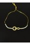 316L Steel Jewelry Gold Color Elevator Bracelet - 2