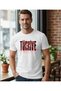 Fifa World Cup 2026 Turkey Written T-Shirt - 100% Cotton Round Neck Unisex Tshirt