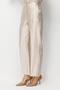 Elastic Waist Wide Leg Pants - 2