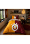Licensed Single Cotton Duvet Cover Set Galatasaray
