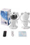 Generic Projector, 9 Nebula Effects, Rotatable Head, 360° Rotation, Built-In 8 Soothing White Noises, Adjustable Brightness, White - 3