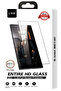واقي شاشة كاميرا URR Samsung Galaxy S26 2.5D كامل الوضوح - أسود