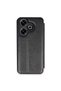 Redmi 13 4g Compatible Case Flip Cover - Black