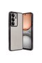 حافظة سيليكون متوافقة مع هاتف Realme C75 4G مع عدسة - أسود - 4