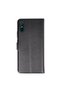 Redmi 9A Compatible Case Trend S Plus Cover Case - Black