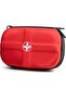 First Aid Kit, HSA/FSA Eligible, Waterproof Portable Emergency Medical Kit 119 Pieces- Red