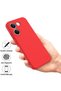 Solid Color Θήκη Σιλικόνης Red (Xiaomi Poco X8 Pro 5G) - 2