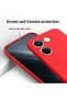 Solid Color Θήκη Σιλικόνης Red (Xiaomi Poco X8 Pro 5G) - 3