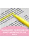 Brite Liner 30-Pack Highlighters with Chisel Tip - 6