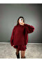 Turtleneck Sweater-Skirt Basic Top-Down Knitwear Set - 5