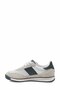 Men's Daily Retro Sports Shoes Navy Blue White Casual Sneaker - 4