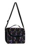 Korean Kawai Transparent Twill Fabric Powder Pink Patterned Girl's School Bag Thermal Lunch Bag and Pencil Case - 7