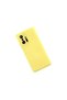 Mi 11t Pro Compatible Case Nano Velvet Silicone - Yellow - 2